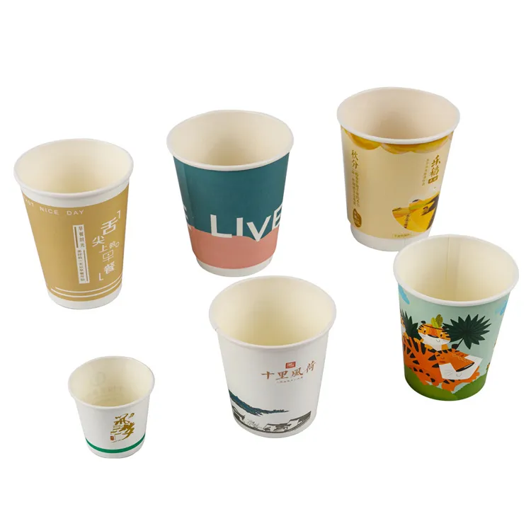 Welke drankjes zijn geschikt voor papieren bekers?