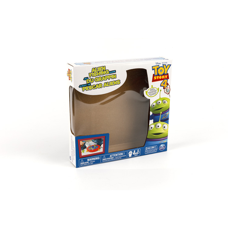 Is uw merk echt gebruik van de verpakkingen voor de detailhandel om de plank te veroveren