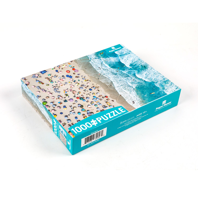 Waarom is puzzel 1000 stuks Sandbeach de perfecte keuze voor ontspanning en familie-entertainment?