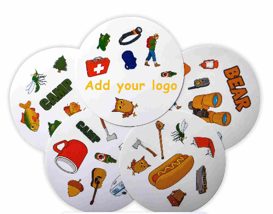 Aangepaste afdrukken fabrikant partij spelen familie paar papieren kaart