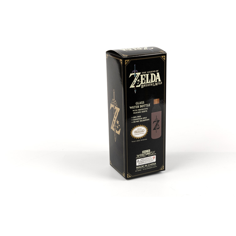 Papieren doos voor beker in Cartoon Printing Zelda