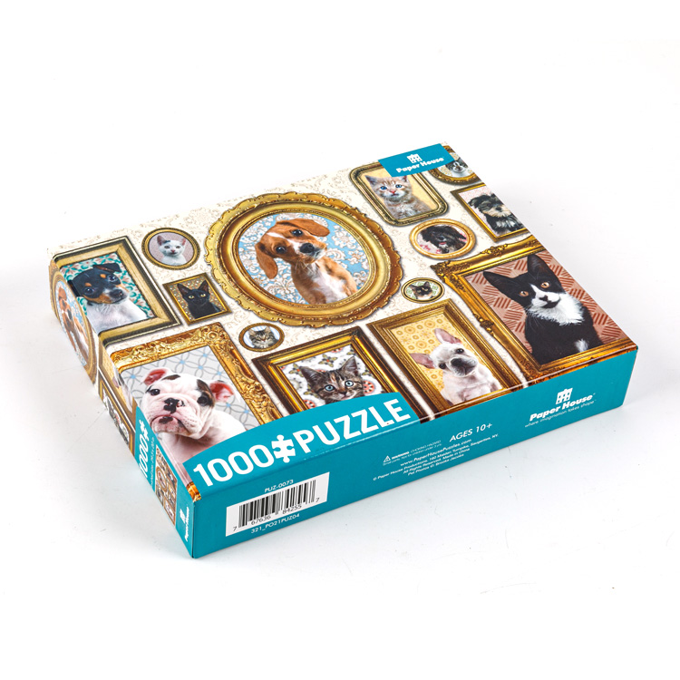 Puzzel 1000 stuks Virous Honden