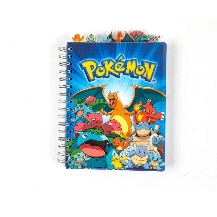 Spiraal Boek Charizard