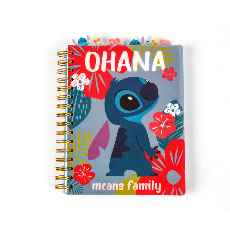 Spiraalboek Ohana Famliy